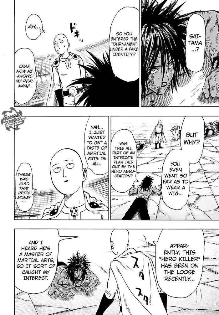 One Punch Man - Chapter 75 image 19